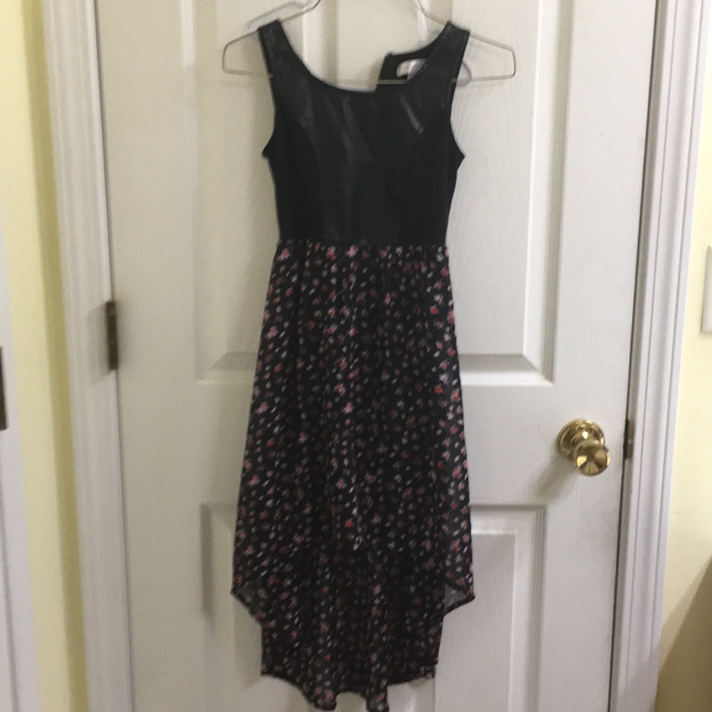 Girls High Low Dress